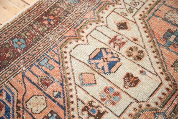  Vintage Distressed Malayer Rug / Item tm01127 image 12