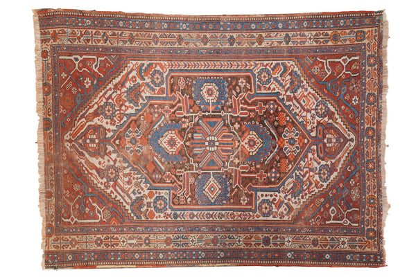 Antique Afshar Rug