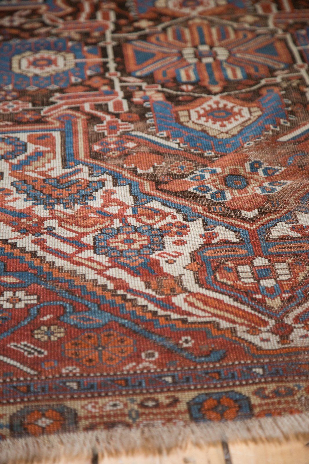 Antique Afshar Persian Rug 4'8