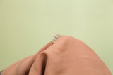 Original manufacturing label and light pink lining of the vintage jacket.