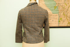 Vintage 50s Kirkland Hall Houndstooth Jacket Petite // ONH Item 1709 Image 3