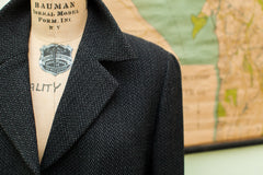 Vintage 80s Giorgio Armani Suit Jacket Bergdorf Goodman // ONH Item 1686 Image 1