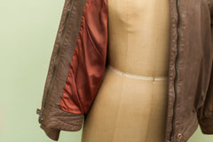 Vintage 80s Lillie Ruben Leather Puff Jacket // ONH Item 1679 Image 3