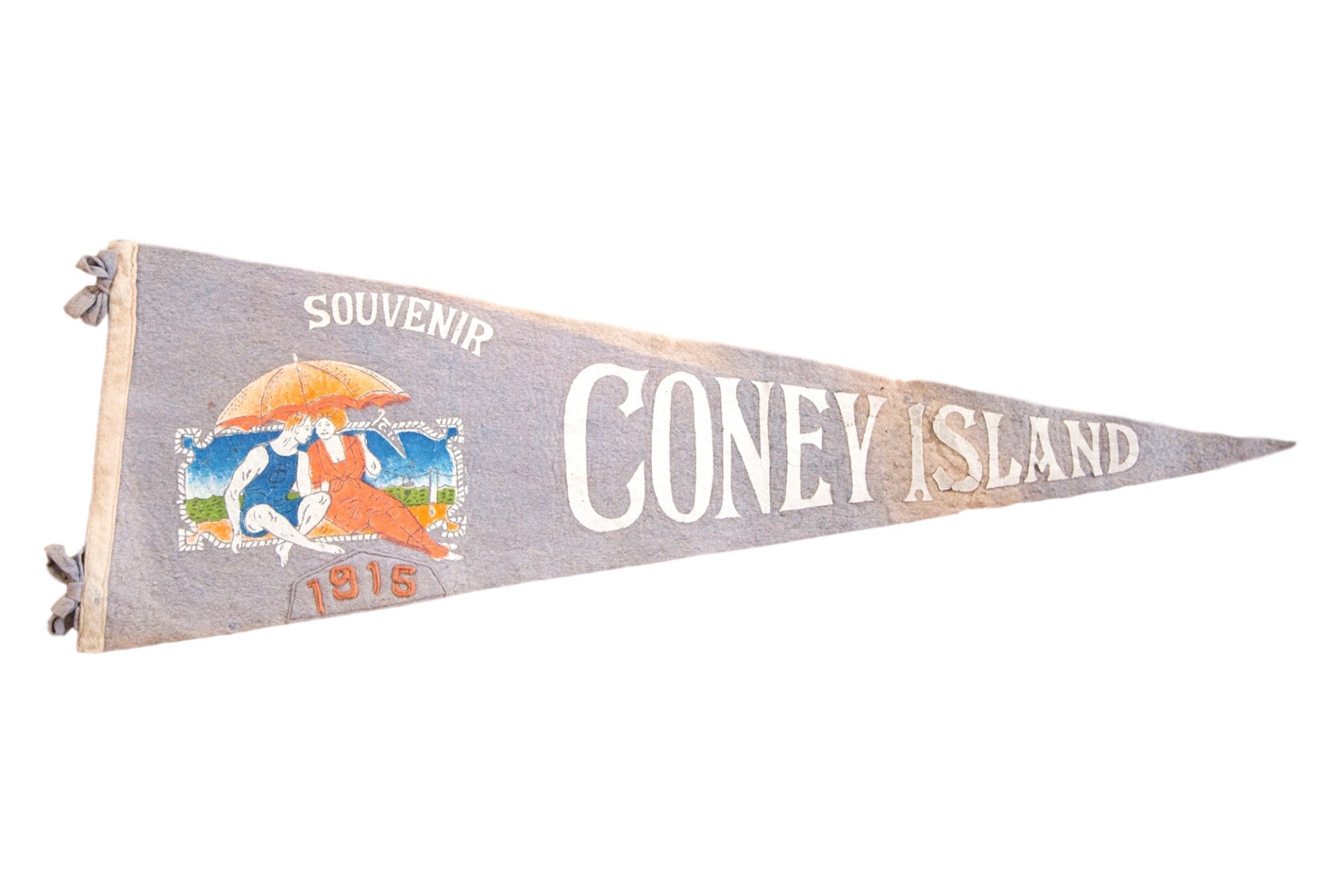 Fanion Vintage Équipe Nationale D'Islande – Wimpel Football – Décoration