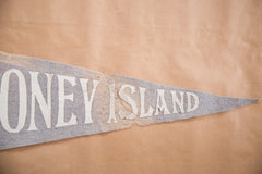 Coney Island New York Felt Flag Pennant