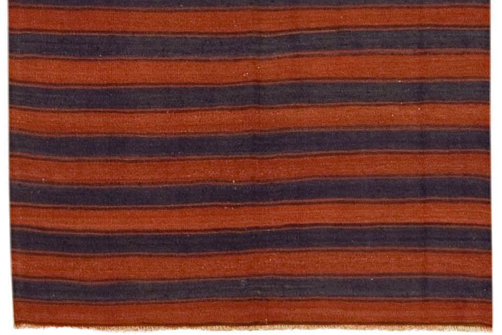 5x13 Vintage Stripe Kilim // ONH Item LR002340c Image 1