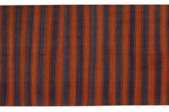 5x13 Vintage Stripe Kilim // ONH Item LR002340c Image 2