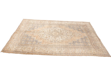 7x12.5 Vintage Oushak Carpet // ONH Item lr002179c