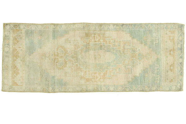 2.5x6 Vintage Oushak Rug // ONH Item LR002556c