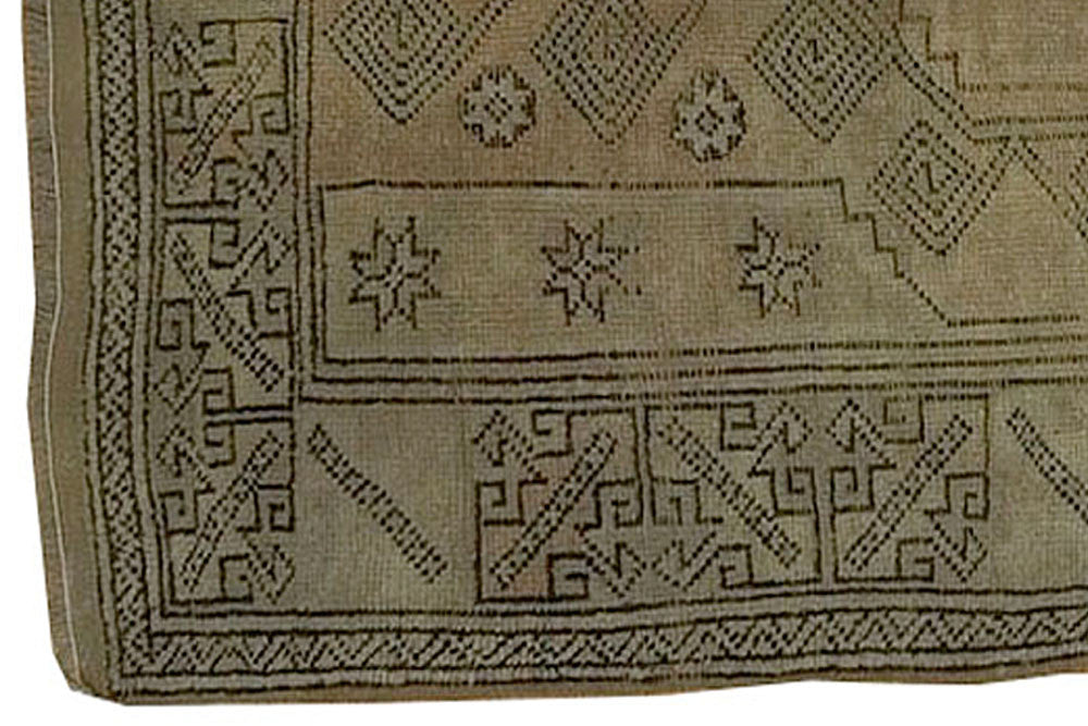 4x6 Vintage Oushak Rug // ONH Item lr001874c Image 1