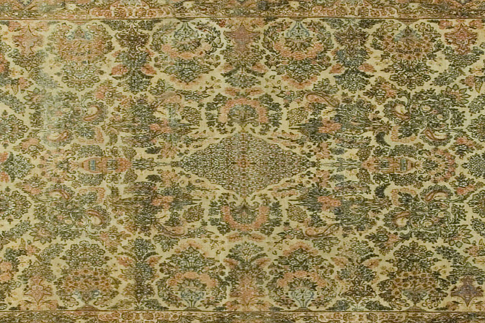 9x12 Vintage Persian Kerman // ONH Item LR002119c Image 1