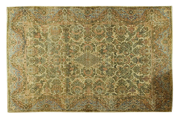 9x12 Vintage Persian Kerman // ONH Item LR002119c