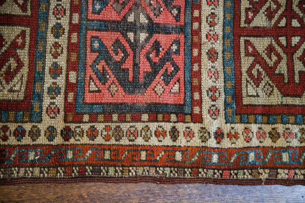 2x3 Antique Caucasian Rug // ONH Item 1635 Image 7