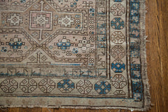 4x4 Muted Antique Kazak Tribal Rug // ONH Item 1642 Image 1