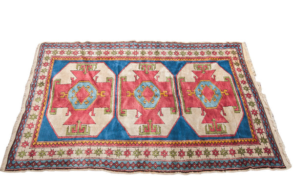 5x8 Vintage Turkish Rug // ONH Item 1765