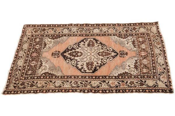 3.5x5.5 Vintage Oushak Peach Rug // ONH Item lr002439ac