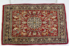 3x4 Red Persian Rug // ONH Item 1181 Image 4