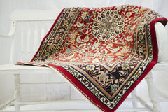 3x4 Red Persian Rug // ONH Item 1181 Image 5