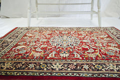 3x4 Red Persian Rug // ONH Item 1181 Image 6