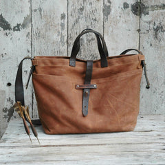 Peg and Awl Tote Bag in Spice // ONH Item 3504