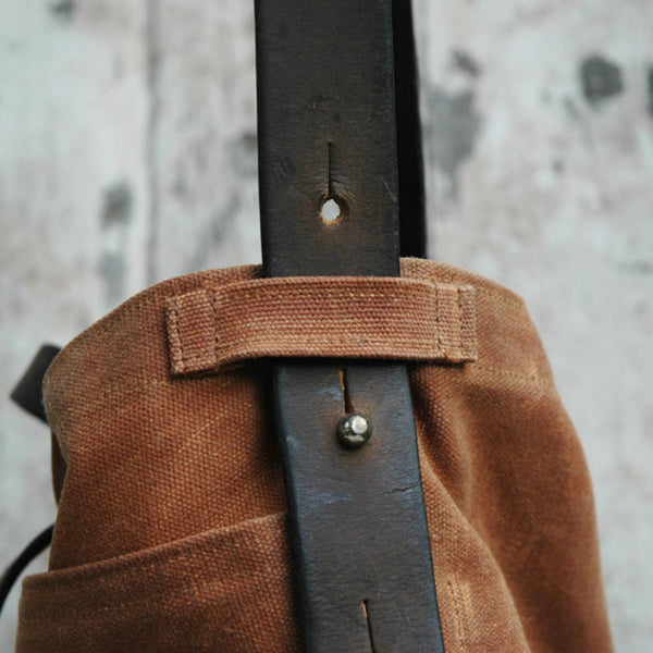 Peg and Awl Tote Bag in Spice // ONH Item 3504 Image 1